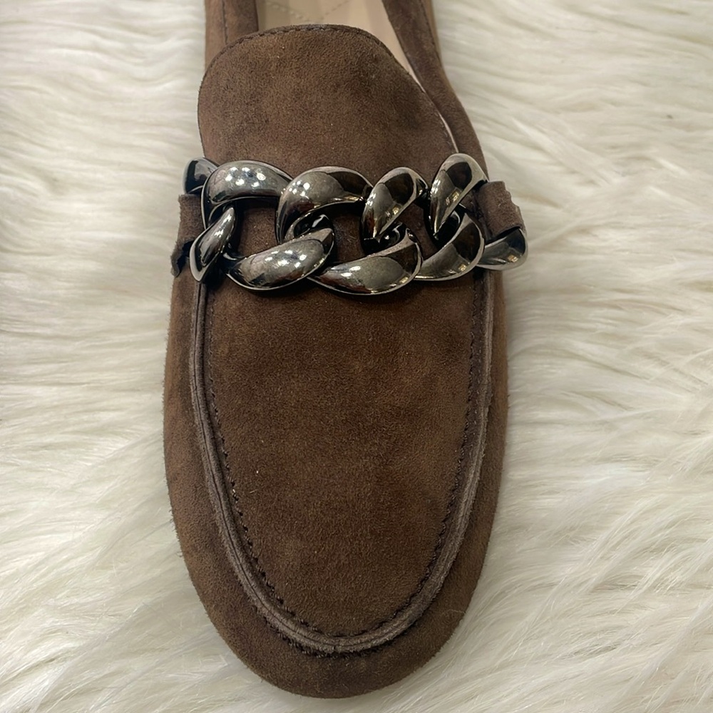 AMALFI By RANGONI Dado Chunky Driver Loafers - Picture 3 of 9